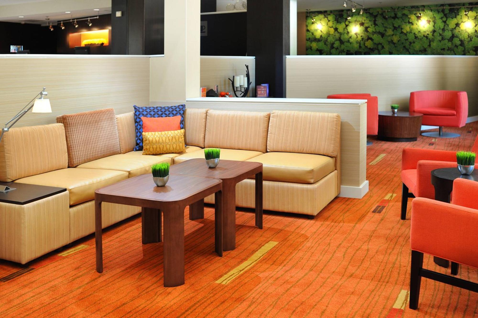 Courtyard By Marriott Oklahoma City Airport Экстерьер фото